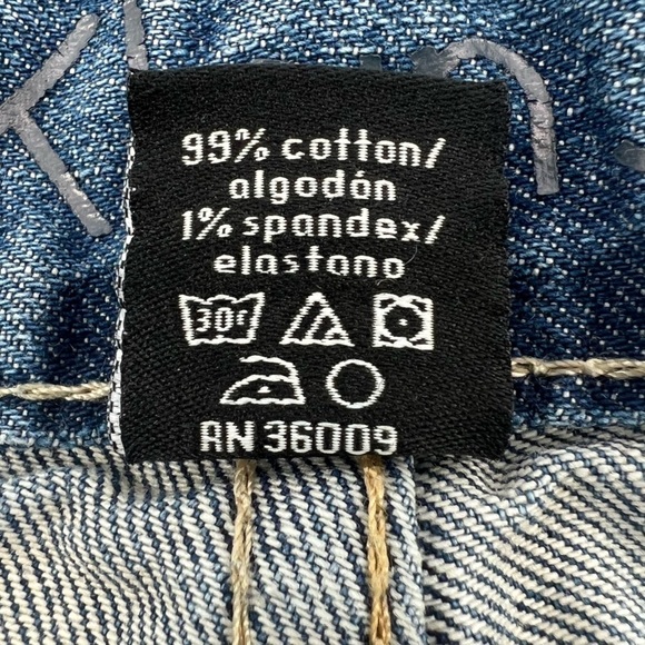 Calvin Klein The Ultimate Boot Jeans Size 14 Women’s - Picture 6 of 7